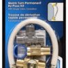 Quick-Turn Permanent RV Water Heater By-Pass Kit 35983, Camco Mfg., Inc. 35983