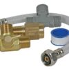 Quick-Turn Permanent RV Water Heater By-Pass Kit 35983, Camco Mfg., Inc. 35983