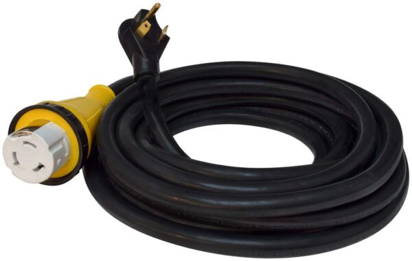 36 Foot Power Cord, Valterra, A10-5036EDBK