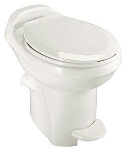 Thetford Aqua Magic Style Plus RV Toilet High - White, Thetford Corporation 34429