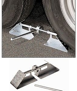 BAL Standard Trailer Tire Locking Chock, BAL 28000A