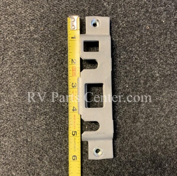RV Door Lock w/Dead Bolt and Steel Plunger, Trimark 37575-01-K