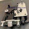 RV Door Lock w/Dead Bolt and Steel Plunger, Trimark 37575-01-K