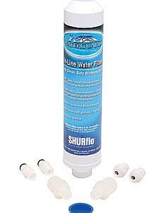 Shurflo 2in.x10in. Universal In-line Filter., Shurflo 94-009-50 Shurflo 2in.x10in. Universal In-line Filter., Shurflo 94-009-50