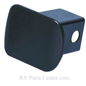 Black Trailer Hitch Cover, Husky 38446
