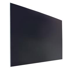 Norcold Upper Glass Panel – Black, Norcold 618178