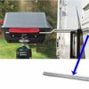 BBQ Grill Wall Mount Bracket, Camco Mfg., Inc. 57268
