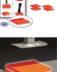 Lynx Levelers Block Cap 4 Pack, Tri-Lynx 00019