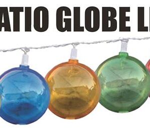 LED Globe RV Patio Party Lights Multi Color, Prime Products 12-9008 LED Globe RV Patio Party Lights Multi Color, Prime Products 12-9008