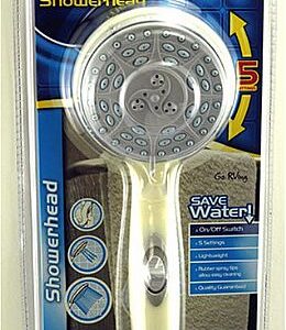 Shower Head Only in Off White, Camco 43712
