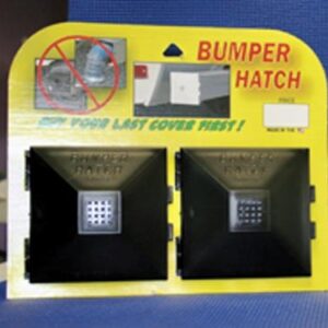 Bumper Hatch 2 Pack Black, Design For Fun 910 Bumper Hatch 2 Pack Black, Design For Fun 910