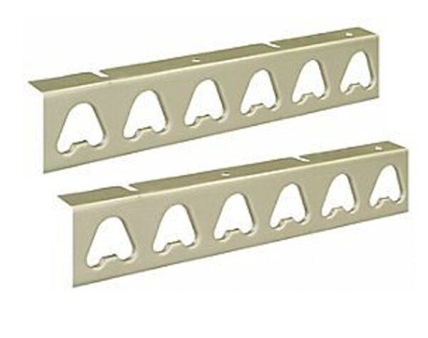 Closet Hanger Valet Rod 48 inch 2-Pack, JR Products 20525