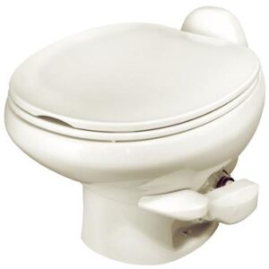 Thetford Style II Low RV Toilet - Bone, Thetford 42063