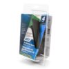 Gutter Spout - Wide / Long, Black, 4 pack (2 left / 2 right) Bilingual, 42452