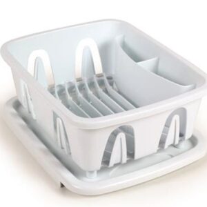 Mini Dish Drainer with Tray, Camco Mfg., Inc. 43511