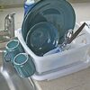 Mini Dish Drainer with Tray, Camco Mfg., Inc. 43511