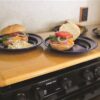 Oak Universal RV Stove Top Cover, Camco 43521