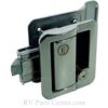 Travel Trailer Lock Chrome, Wesco 43610-00