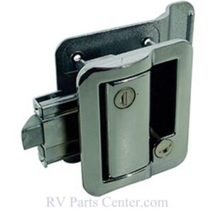 Travel Trailer Lock Chrome, Wesco 43610-00