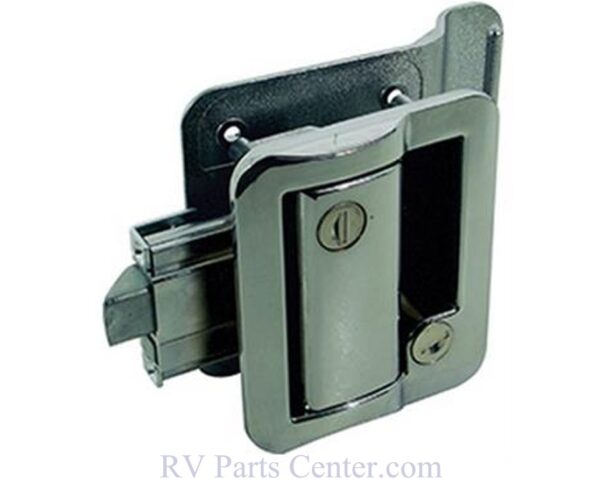 Travel Trailer Lock Chrome, Wesco 43610-00