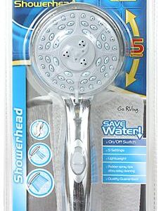 Shower Head Only in Chrome, Camco 43710