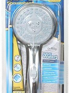 Shower Head Kit, Chrome, Camco 43713
