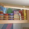 Oak RV Refrigerator Safety Bars, Camco Mfg., Inc. 43823