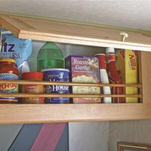 Oak RV Refrigerator Safety Bars, Camco Mfg., Inc. 43823 Oak RV Refrigerator Safety Bars, Camco Mfg., Inc. 43823