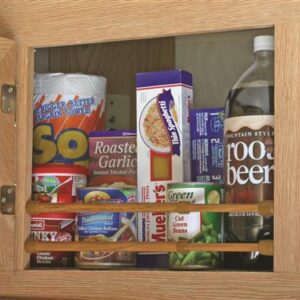 Oak Finish Cupboard Bars, Camco Mfg., Inc. 43833
