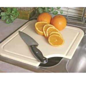 Cutting Board Almond 12 inch x 14 inch, Camco 43859 Cutting Board Almond 12 inch x 14 inch, Camco 43859