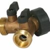 DOUBLE Y VALVE BRASS, Camco Mfg., Inc. 20123