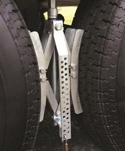 Trailer Tire Locking Chock, Camco 44665
