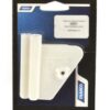 RV Flag Holder White, CAMCO PRODUCTS 45501