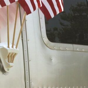 Triple Suction Stick On Flag Holder, CAMCO PRODUCTS 45502