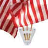 Triple RV Flag Holder White, CAMCO PRODUCTS 45504