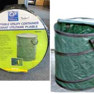 Camping Collapsable Trash Can, CP Products 45640