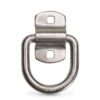 1/2 inch Forged D-Ring with Bolt-On Clip, Pacific Cargo Control DR-050-Z