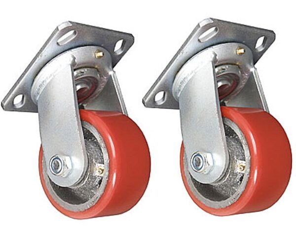 4 inch Ultra Swivel Skid - 1 pair, Ultra-Fab Products 48-979011