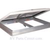 Elixir RV Escape Hatch Exit Vent 17 inch x 24 inch - White, Heng's 48621-C2