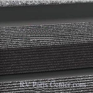 23.5 x 13.5 RV Stair Rug - Black Granite, Prest-O-Fit 5-0070