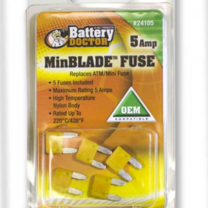 5 Amp Fuse, Wirthco, 24105