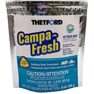 1.5 Ounce Individual ZipTop Bag, Thetford, 96698