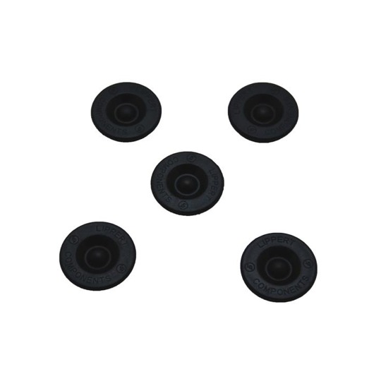 Trailer Wheel Bearing Cap, Set of 5; AP Products 014-122065-5