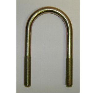 Leaf Spring Axle U-Bolt, 5.10 in; AP Products 014-122073 Leaf Spring Axle U-Bolt, 5.10 in; AP Products 014-122073