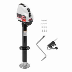 4000# Electric Trailer Jack, Bulldog 500200