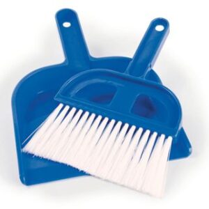 Tent Whisk With Dust Pan, Camco 51032