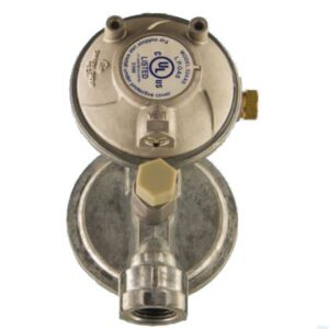 RV LP Regulator 2 Stage, 52-A-490-0019
