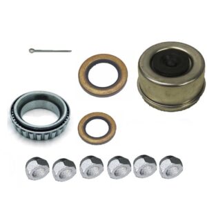 Trailer Wheel Bearing, 5200 lb Axle Capacity Hub; AP Products  014-052122
