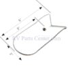 Slide Out Corner Guard 2pk - White, JR Products 559-B