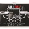 Deluxe Folding Camping Barbecue Grill Table, Camco Mfg., Inc. 57293